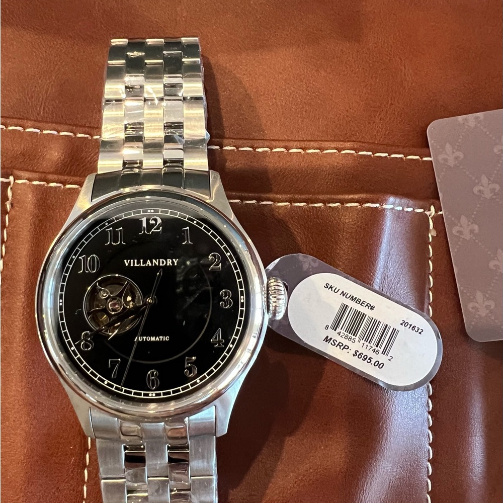 Villandry Noir watch